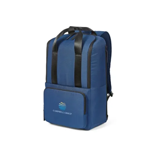 Gift Campaign Zaino da viaggio personalizzato da 18l in poliestere riciclato con tasca per pc> Zaini Porta Pc|Zaini Da Viaggio