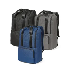 Gift Campaign Zaino da viaggio personalizzato da 18l in poliestere riciclato con tasca per pc></noscript> Zaini Porta Pc|Zaini Da Viaggio