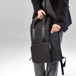 Gift Campaign Zaino da viaggio personalizzato da 18l in poliestere riciclato con tasca per pc></noscript> Zaini Porta Pc|Zaini Da Viaggio