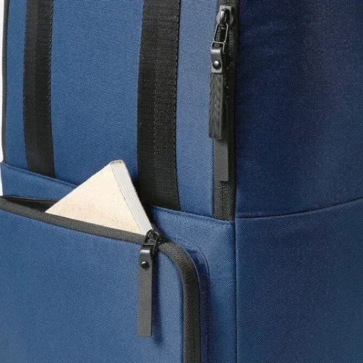 Gift Campaign Zaino da viaggio personalizzato da 18l in poliestere riciclato con tasca per pc> Zaini Porta Pc|Zaini Da Viaggio