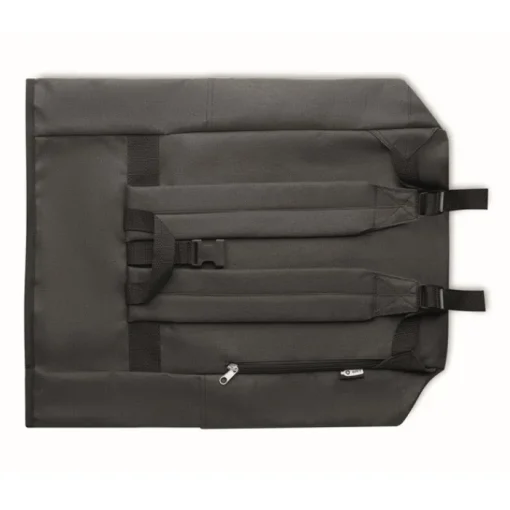 Gift Campaign Zaino da viaggio personalizzato con chiusura rolltop e tasca Roll Top RPET> Zaini Da Viaggio