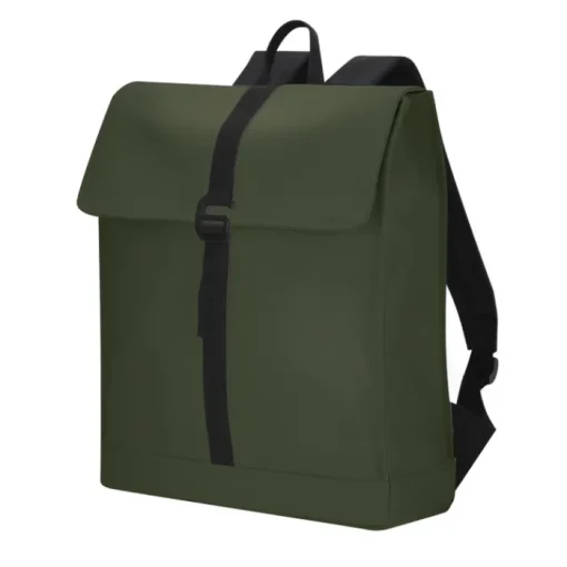 Gift Campaign Zaino dal tocco morbido con chiusura a fibbia e fascia trolley 14''> Zaini Porta Pc