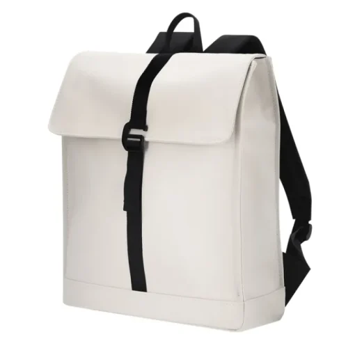 Gift Campaign Zaino dal tocco morbido con chiusura a fibbia e fascia trolley 14''> Zaini Porta Pc