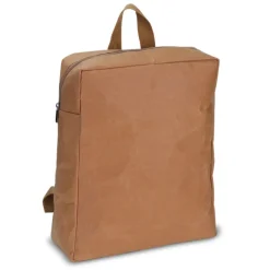 Gift Campaign Zaino di carta kraft foderato in cotone 105g/m2 con rinforzo in schiuma> Zaini Da Viaggio