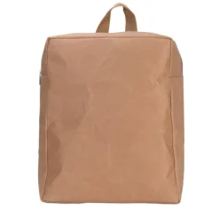 Gift Campaign Zaino di carta kraft foderato in cotone 105g/m2 con rinforzo in schiuma> Zaini Da Viaggio