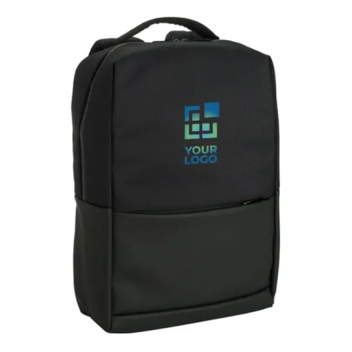 Gift Campaign Zaino di poliestere 600D con fascia per trolley e tasca per pc 15''> Zaini Porta Pc