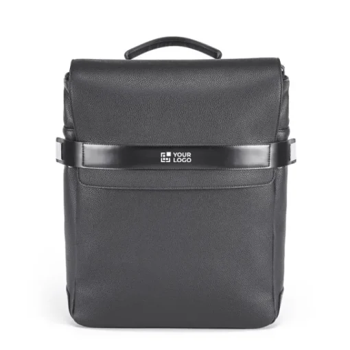 Gift Campaign Zaino elegante similpelle con tasca porta pc 14'' Branve® Distinctive> Zaini Porta Pc