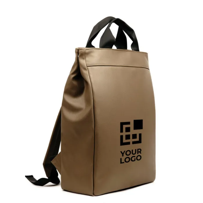 Gift Campaign Zaino esclusivo in ecopelle sintetica multiuso con tasca per pc> Zaini Da Viaggio