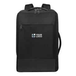 Gift Campaign Zaino espandibile in poliestere riciclato con tasca per pc da 17''></noscript> Zaini Porta Pc