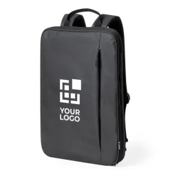 Gift Campaign Zaino estensibile in resistente 600D RPET con tasca per pc fino a 15''></noscript> Zaini Porta Pc