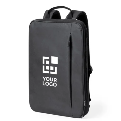 Gift Campaign Zaino estensibile in resistente 600D RPET con tasca per pc fino a 15''> Zaini Porta Pc