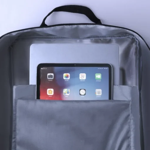 Gift Campaign Zaino estensibile in resistente 600D RPET con tasca per pc fino a 15''> Zaini Porta Pc