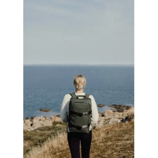 Gift Campaign Zaino Explorer ecologico con cinghia da viaggio per pc 15,6''> Zaini Porta Pc