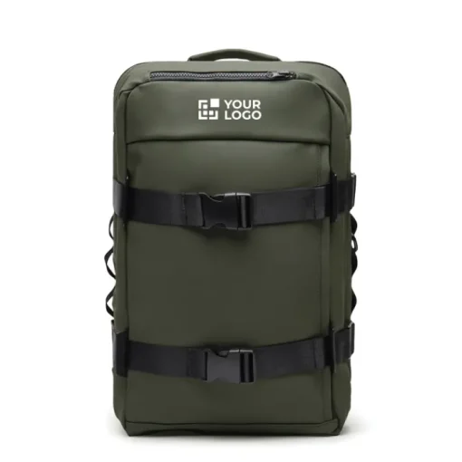 Gift Campaign Zaino Explorer ecologico con cinghia da viaggio per pc 15,6''> Zaini Porta Pc