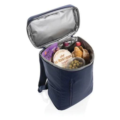 Gift Campaign Zaino frigo in RPET con spallacci regolabili e capacità 18l Sonny> Borse Termiche