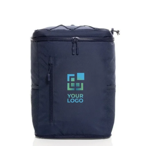 Gift Campaign Zaino frigo in RPET con spallacci regolabili e capacità 18l Sonny> Borse Termiche