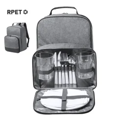 Gift Campaign Zaino frigo promozionale riciclato accessoriato escursioni RPET Picnic> Borse Termiche
