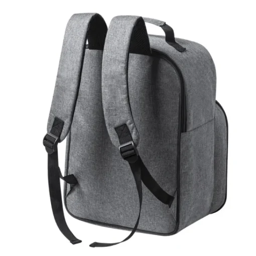 Gift Campaign Zaino frigo promozionale riciclato accessoriato escursioni RPET Picnic> Borse Termiche