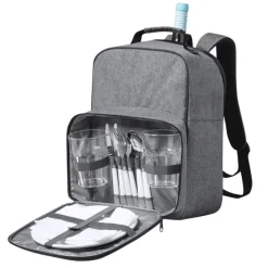 Gift Campaign Zaino frigo promozionale riciclato accessoriato escursioni RPET Picnic></noscript> Borse Termiche