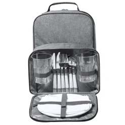 Gift Campaign Zaino frigo promozionale riciclato accessoriato escursioni RPET Picnic></noscript> Borse Termiche