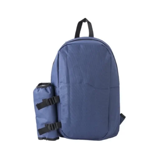 Gift Campaign Zaino frigo promozionale con portabottiglie termico spallacci Picnic> Borse Termiche