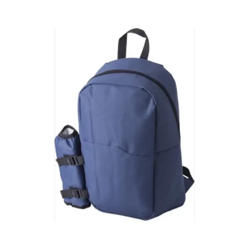 Gift Campaign Zaino frigo promozionale con portabottiglie termico spallacci Picnic> Borse Termiche