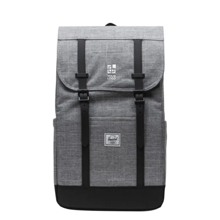Gift Campaign Zaino Herschel Retreat™ sostenibile con tasca imbottita per pc 15/16”> Gadget Ecologici|Zaini Porta Pc