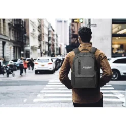 Gift Campaign Zaino impermeabile con appoggio per la schiena 17'' PowerTech></noscript> Gadget Per L'Ufficio|Zaini Porta Pc