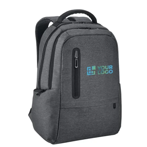 Gift Campaign Zaino impermeabile con appoggio per la schiena 17'' PowerTech> Gadget Per L'Ufficio|Zaini Porta Pc
