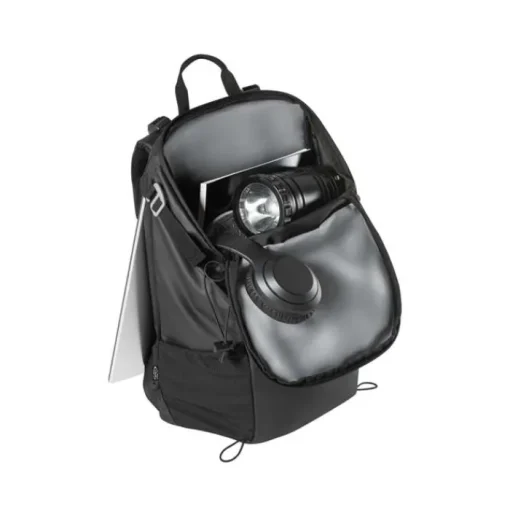 Gift Campaign Zaino impermeabile 600D RPET con scomparto imbottito per pc da 14''> Zaini Da Viaggio
