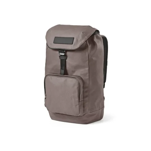 Gift Campaign Zaino impermeabile in cotone riciclato 240 g/m2 con patta e fibbia a G> Zaini Da Viaggio