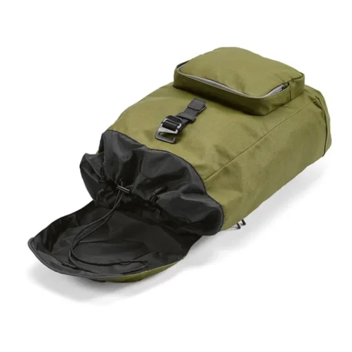 Gift Campaign Zaino impermeabile in cotone riciclato 240 g/m2 con patta e fibbia a G> Zaini Da Viaggio