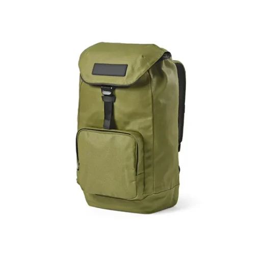 Gift Campaign Zaino impermeabile in cotone riciclato 240 g/m2 con patta e fibbia a G> Zaini Da Viaggio