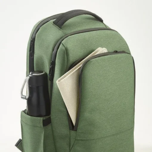 Gift Campaign Zaino impermeabile in nylon riciclato con tasca per portatile da 15,6''> Zaini Porta Pc