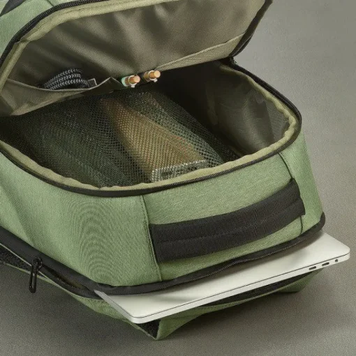 Gift Campaign Zaino impermeabile in nylon riciclato con tasca per portatile da 15,6''> Zaini Porta Pc