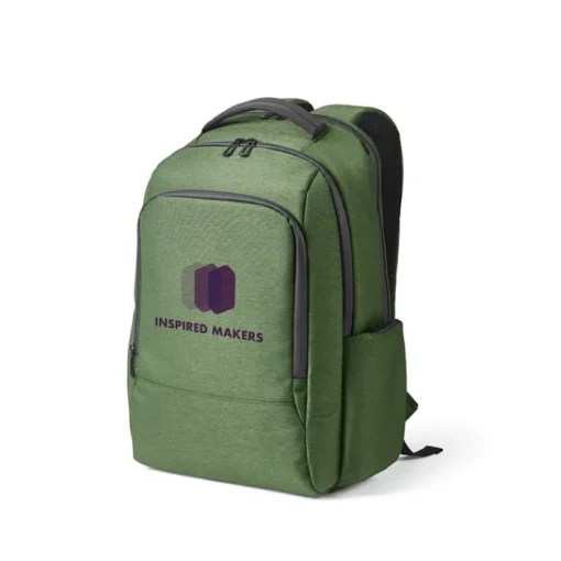 Gift Campaign Zaino impermeabile in nylon riciclato con tasca per portatile da 15,6''> Zaini Porta Pc