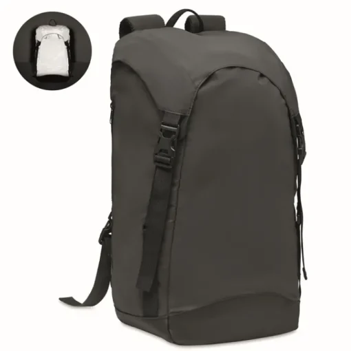 Gift Campaign Zaino impermeabile in poliestere riflettente con tasca per pc> Zaini Da Viaggio