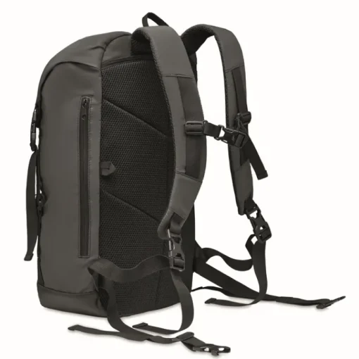 Gift Campaign Zaino impermeabile in poliestere riflettente con tasca per pc> Zaini Da Viaggio