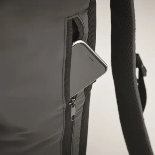Gift Campaign Zaino impermeabile in poliestere riflettente con tasca per pc> Zaini Da Viaggio