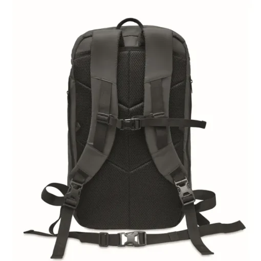 Gift Campaign Zaino impermeabile in poliestere riflettente con tasca per pc> Zaini Da Viaggio