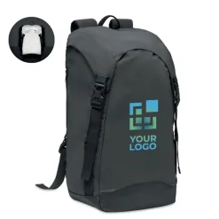Gift Campaign Zaino impermeabile in poliestere riflettente con tasca per pc></noscript> Zaini Da Viaggio