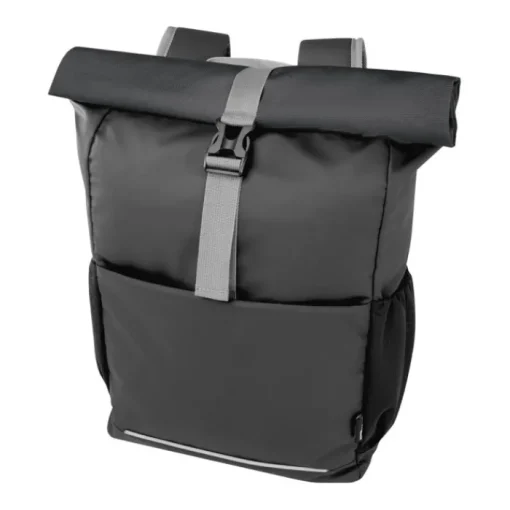 Gift Campaign Zaino impermeabile roll-up in poliestere riciclato con tasca pc 15''> Zaini Porta Pc