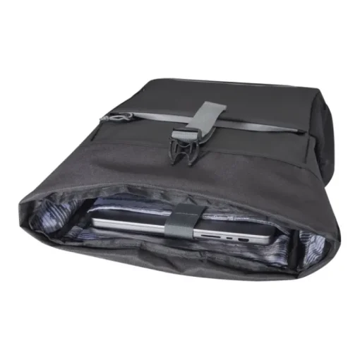 Gift Campaign Zaino impermeabile roll-up in poliestere riciclato con tasca pc 15''> Zaini Porta Pc