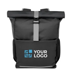 Gift Campaign Zaino impermeabile roll-up in poliestere riciclato con tasca pc 15''></noscript> Zaini Porta Pc