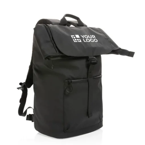 Gift Campaign Zaino impermeabile tasca frontale e scomaprto pc 15,6'' WaterResistant> Zaini Porta Pc
