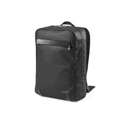 Gift Campaign Zaino in cotone riciclato 340g/m2 con dettagli in finta pelle riciclata> Zaini Porta Pc
