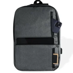 Gift Campaign Zaino in 600D RPET con 3 tasche frontali ed una interna per pc 15''> Zaini Porta Pc