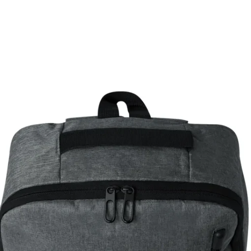 Gift Campaign Zaino in 600D RPET con 3 tasche frontali ed una interna per pc 15''> Zaini Porta Pc