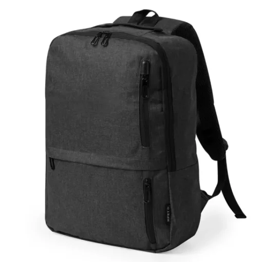Gift Campaign Zaino in 600D RPET con 3 tasche frontali ed una interna per pc 15''> Zaini Porta Pc