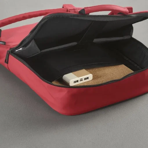 Gift Campaign Zaino in ecopelle con schienale imbottito con tasca per PC da 15,6''> Zaini Porta Pc